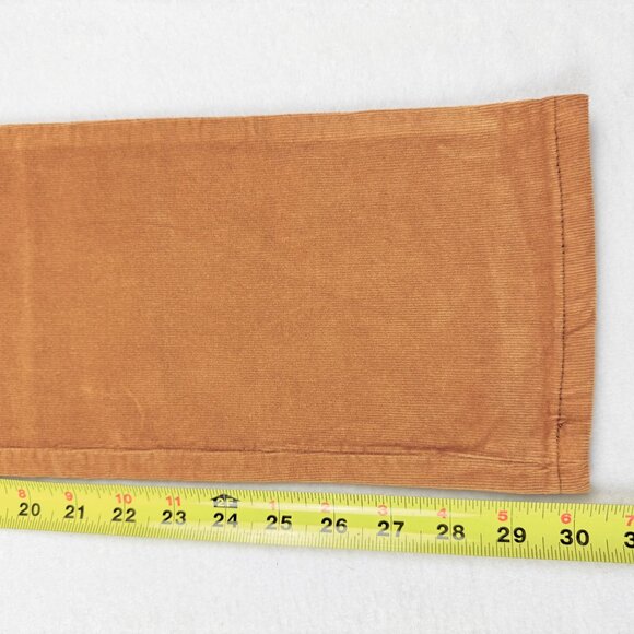 Gloria Vanderbilt Womens Amanda Slim Stretch Cider Spice Corduroy Pants Sz 4 NWT - Picture 11 of 11